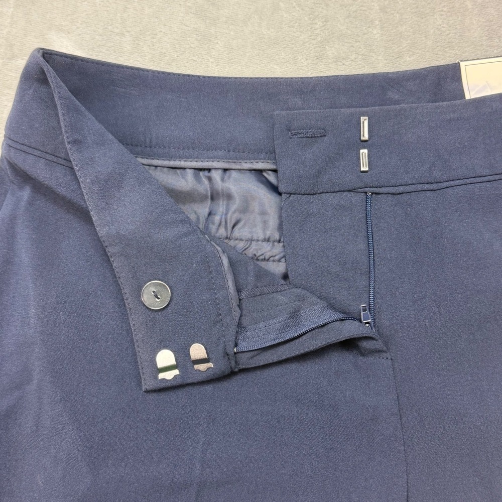 CATO Contemporary Lower Rise Straight Leg Navy Blue Women's Pants Size‎ 8 - Picture 4 of 15
